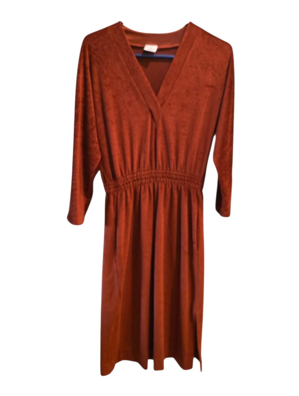 💙 De Weese Design Vintage Terry Midi Dress Swim Cover Up Swim And Sun Fashions